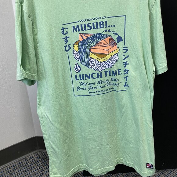 Volcom Hawaii Men's Cotton T-Shirt Size LG - Picture 3 of 7